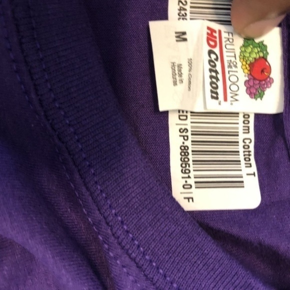 Women's size M September Purple T-Shirt - Picture 3 of 4